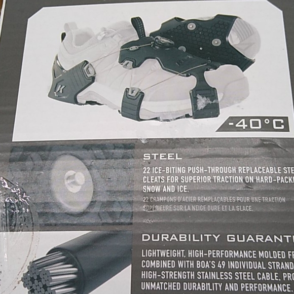 Korkers Ice Runner Ice Cleats - Picture 6 of 6